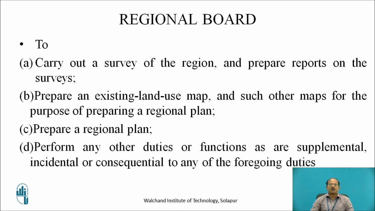 Importance of Maharashtra Regional Town Planning (MRTP) Act