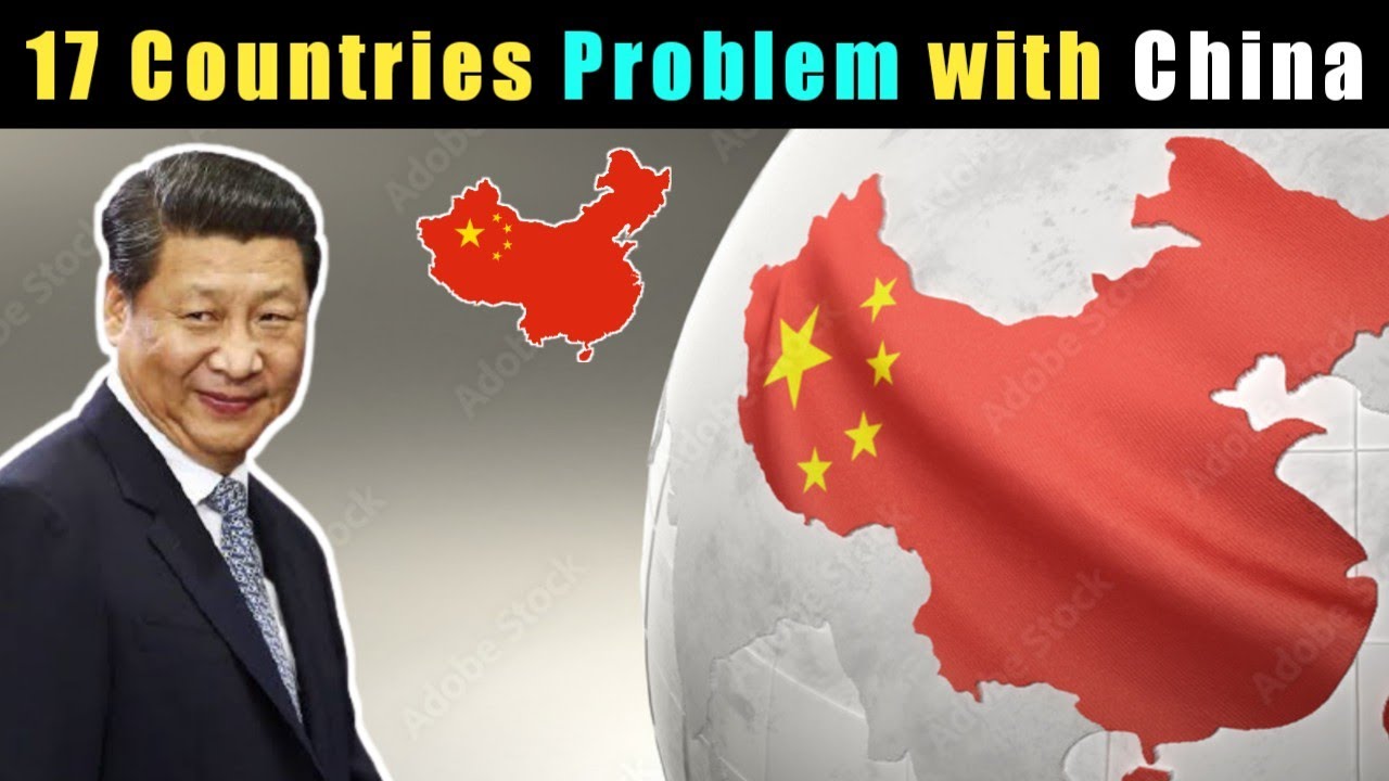 China's Territorial Border Disputes with 17 Countries | South china sea | Dipu biswas4u