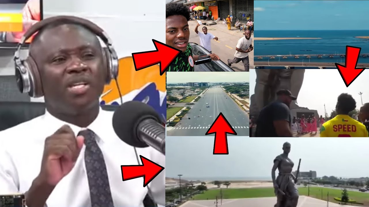 Saddick Adams Reveals IshowSpeed Struggles In Nigeria, Benin Surprised The World & Speed In Ghana