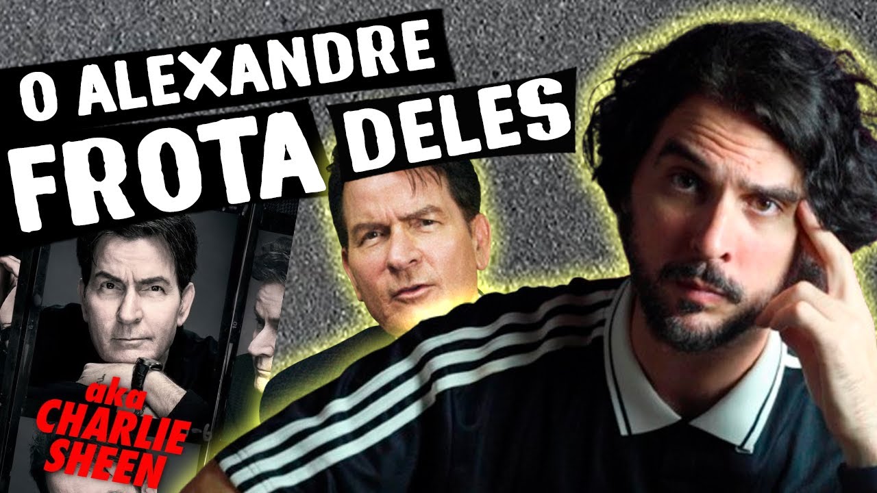 AKA CHARLIE SHEEN: DOCUMENT&Aacute;RIO SOBRE ATOR POL&Ecirc;MICO VALE A PENA?