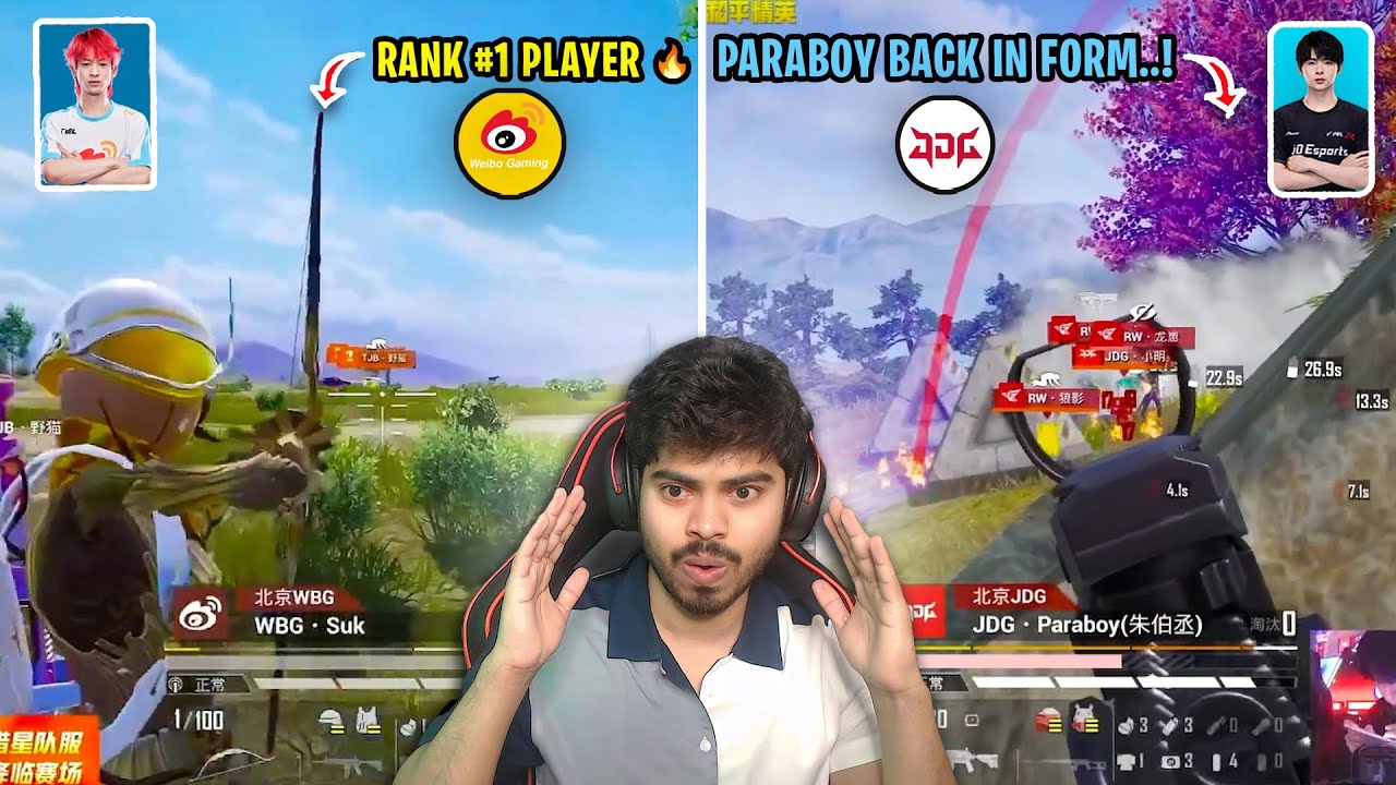 SUK RANK #1 For A Reason!🔥 | PARABOY BACK IN FORM!! | PEL FINALS PART 2