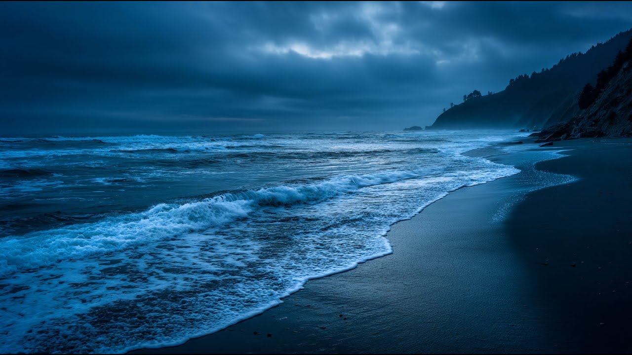 Healing with Best Ocean Wave Sound • Feel the Calm, Let Stress Fade • Deep Sleep Starts Here