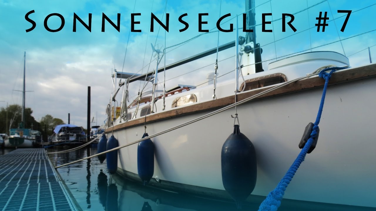 Sonnensegler #7 Eos wird eingewintert