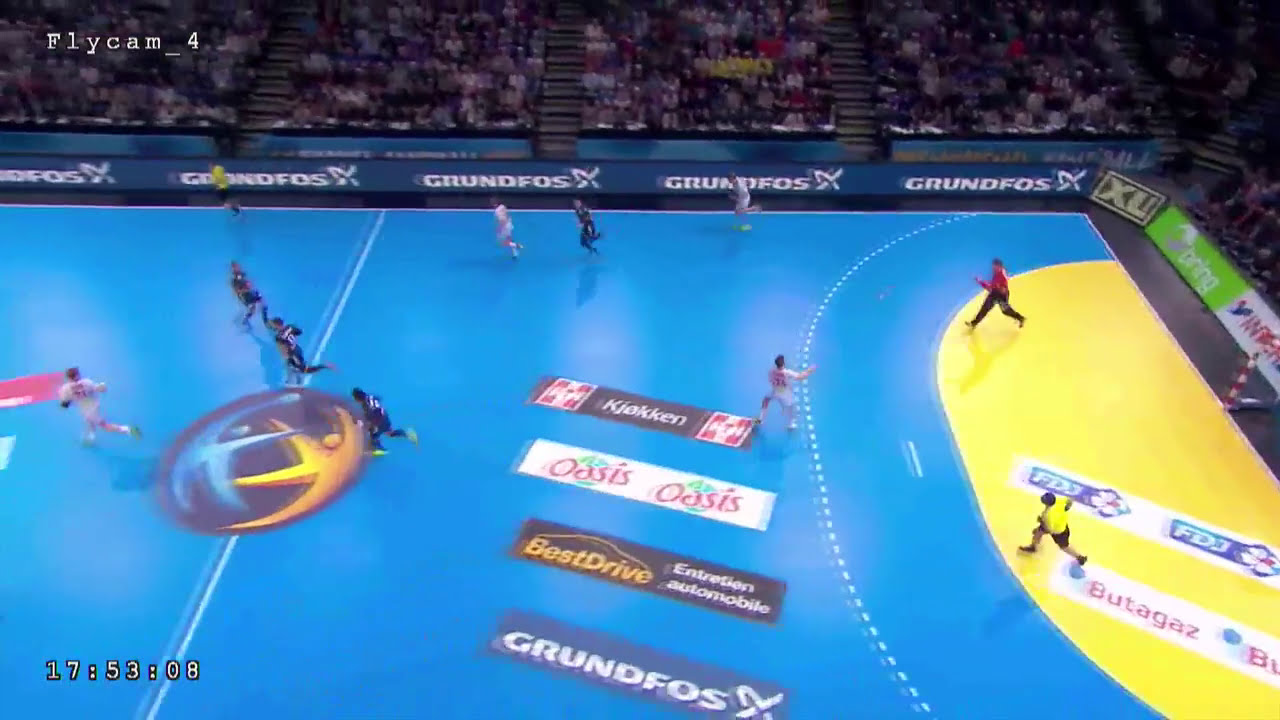 Fast breaks | Video analysis | IHF Education Centre
