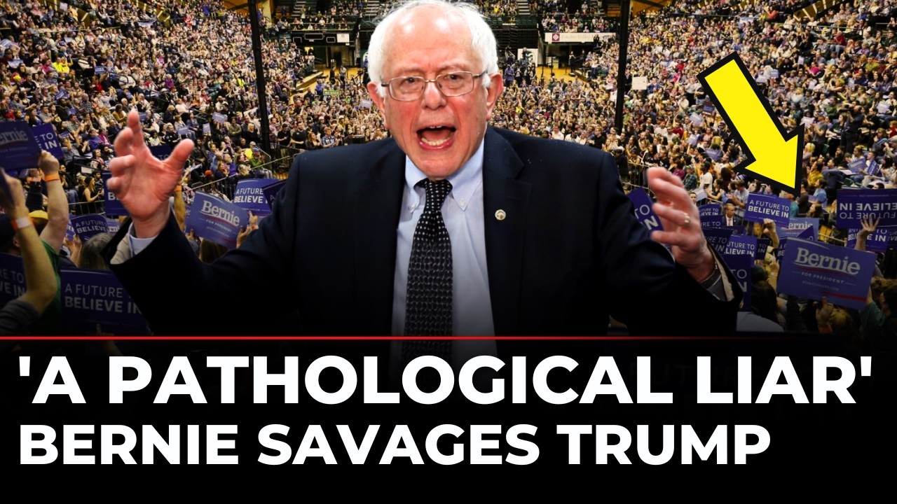 LIVE: Bernie Unloads on Trump Over Wealth, Power & Democracy in Fiery Anti-Trump Rally