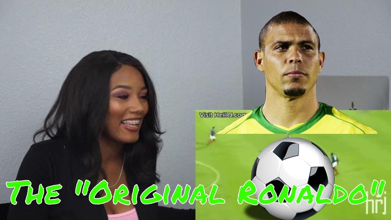 Clueless new American football fan reacts to Ronaldo el Fenomeno