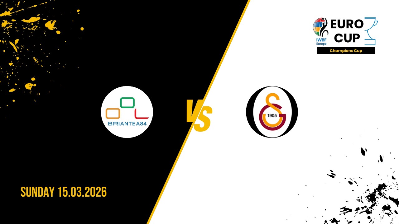CEAM BRIANTEA84 CANTÚ vs GALATASARAY SK | QUARTER FINAL A | CHAMPIONS CUP