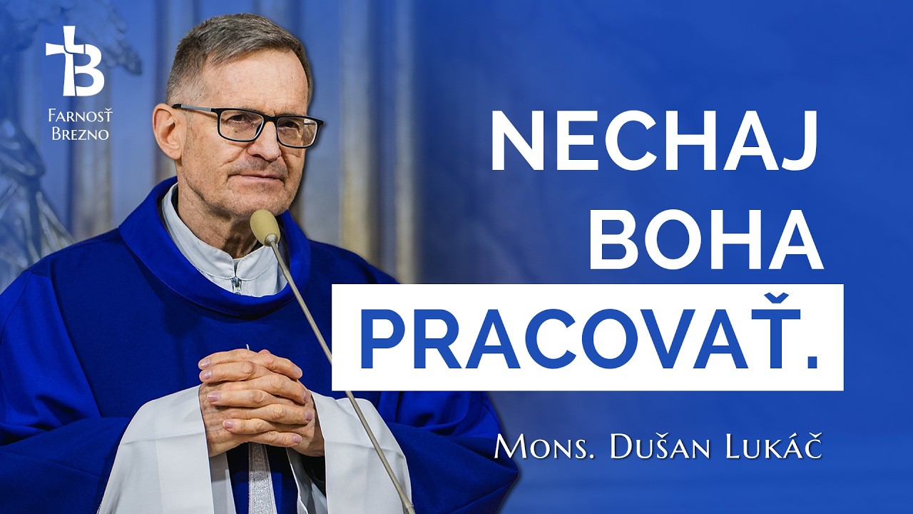 Pasca, v ktorej chceme zachrániť sami seba. Prečo to funguje presne naopak? │ o. Dušan Lukáč