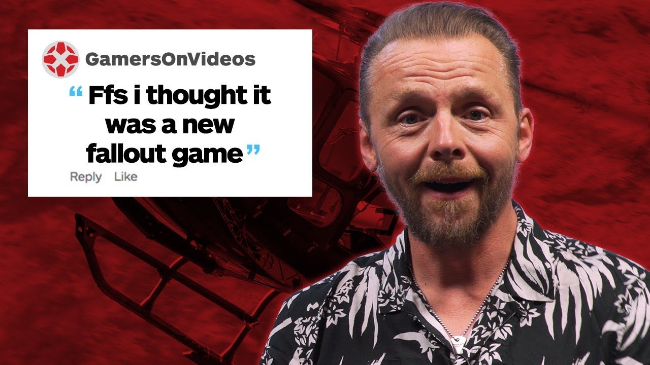 Simon Pegg Responds to IGN Comments