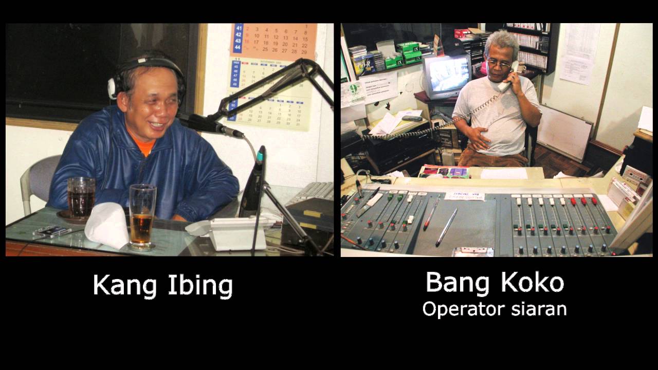 Kang Ibing - Siaran di Radio MARA Bandung (1)