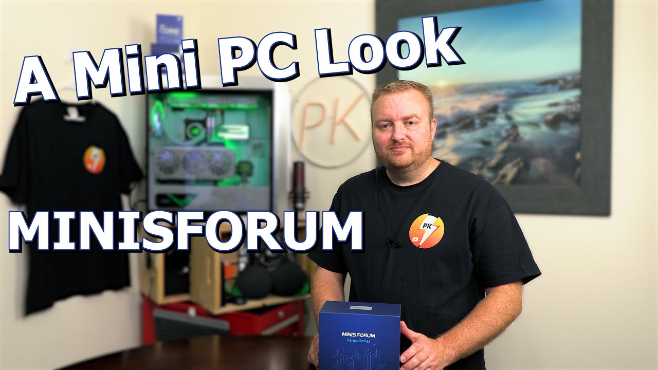 Minisforum Mini PC NAB5 -Intel i5-12450H 16GB RAM