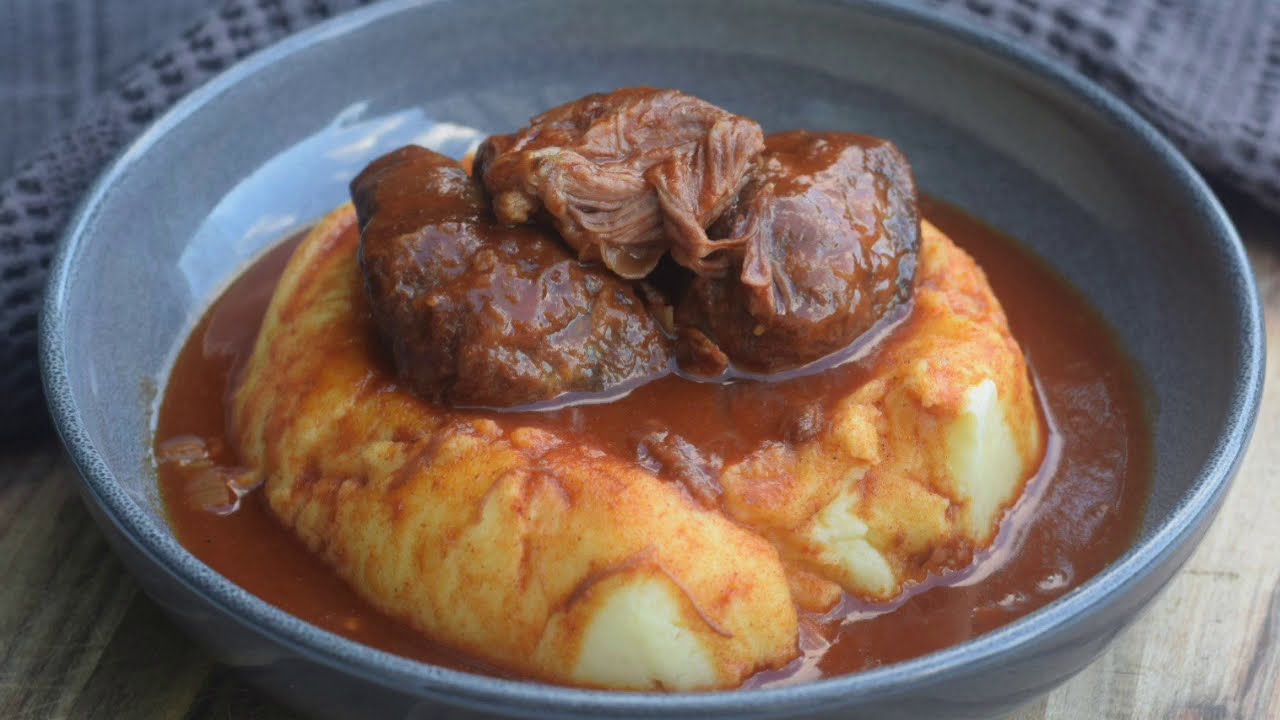 CIDER BRAISED SLOW COOKED PORK CHEEKS - PERFECT WINTER DISH