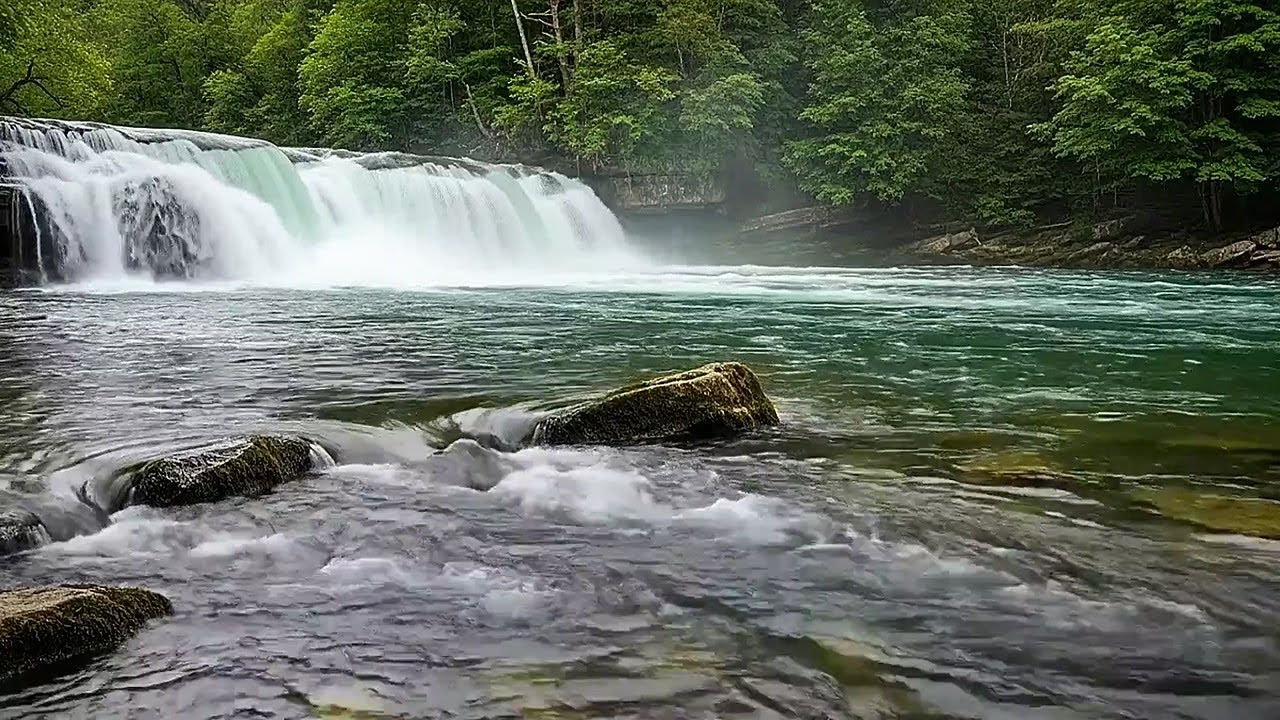 Flowing Water Meditation | River Sounds for Peaceful Sleep and Mind Reset