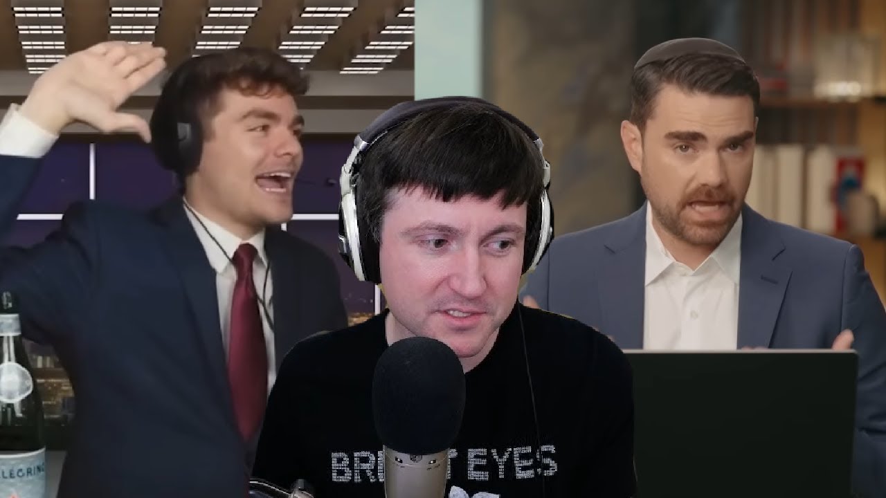 YMS on Ben Shapiro vs. Nick Fuentes