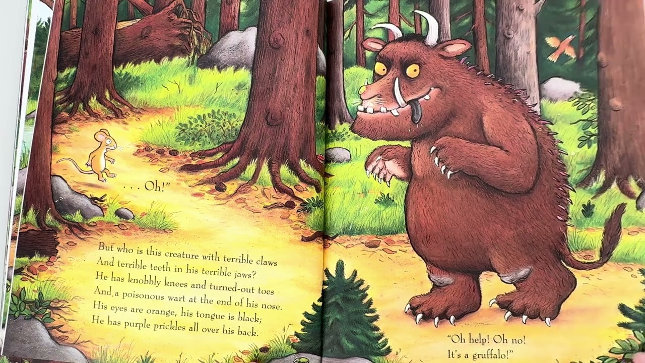 The GRUFFALO - A Read Aloud
