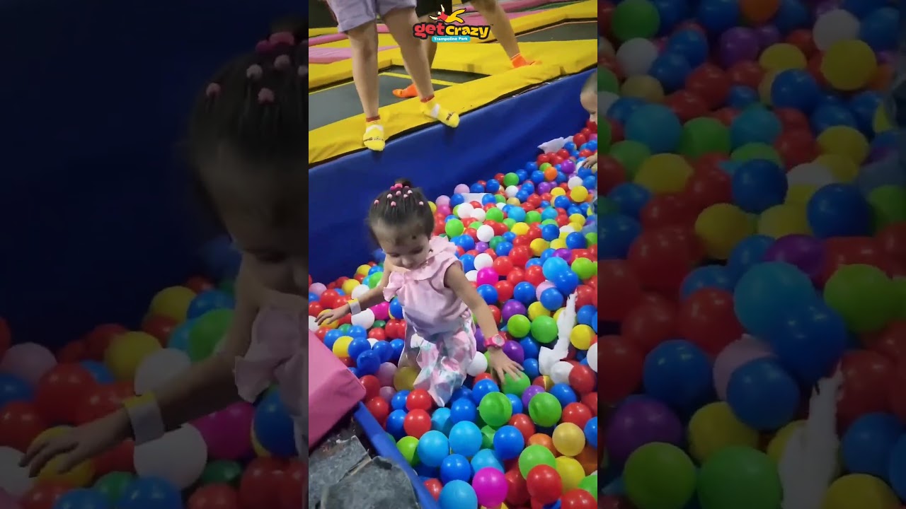 Best Place for Kids | Get Crazy Trampoline Park | 1st Time in Patna, Bihar |