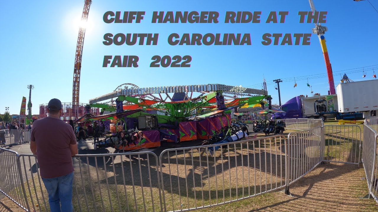 Cliff Hanger Ride at the South Carolina State Fair 2022