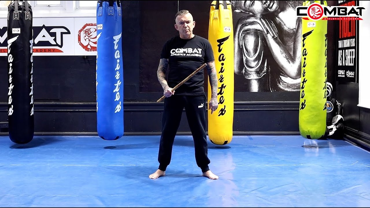 Footwork Warm-up Drill - Filipino Martial Arts (Kali, Eskrima, Arnis)
