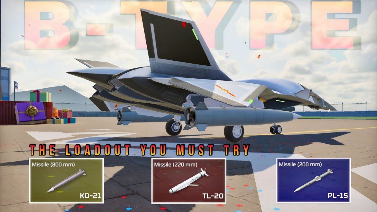 B-TYPE - Recommended Ultimate Loadout You must Try || MWT Tank Battles