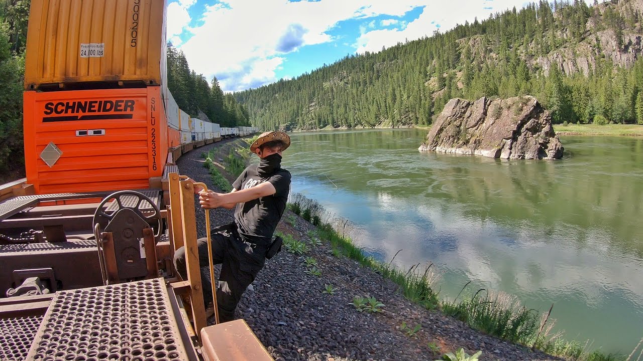 Skrypt's American Hobo Trip #3 | The Highline