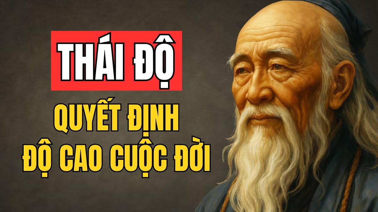 Thái Độ Quyết Định Độ Cao Của Cuộc Đời | Triết Lý Cuộc Sống