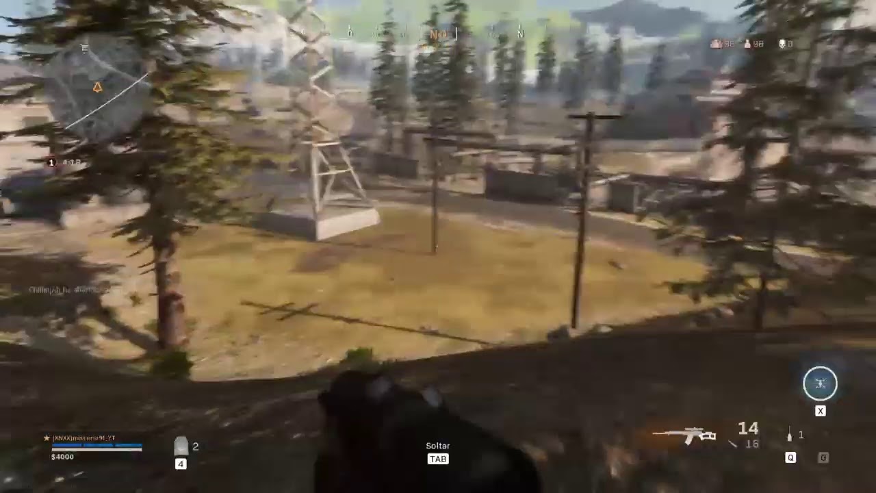 Trolleando en Warzone