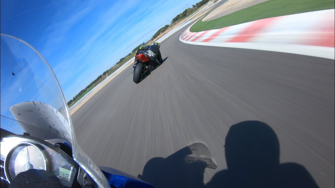 Yamaha R6 POV Alcarras Circuit