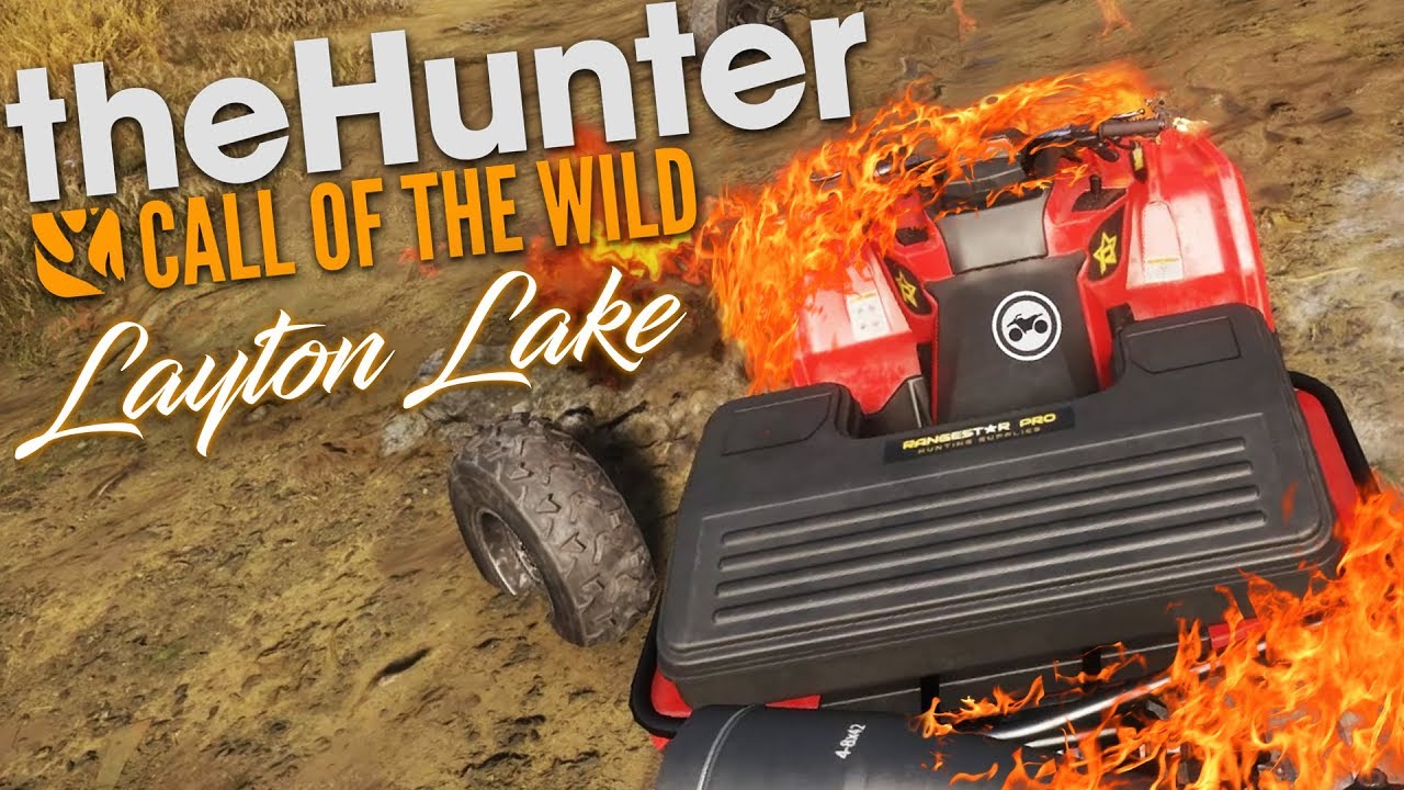 The Hunter Call Of The Wild | THE LAYTON LAKE RACE!!