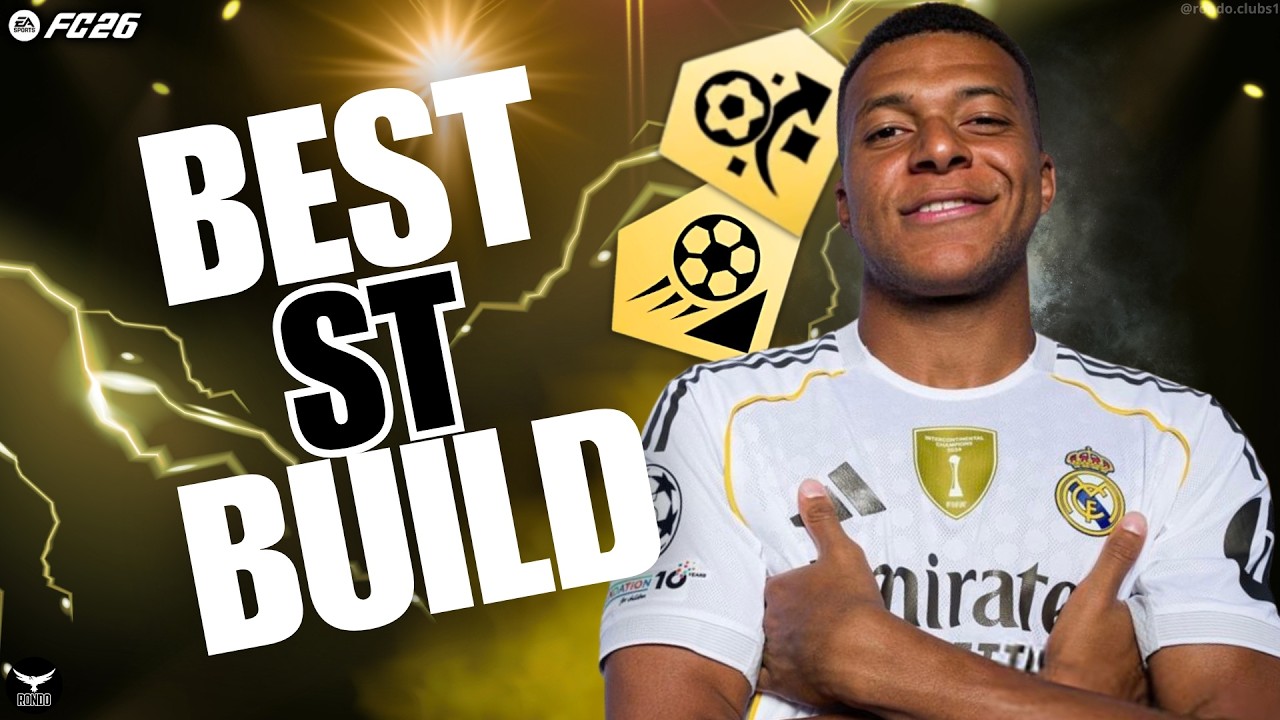 BEST *META* STRIKER BUILD WITH 99 PACE (LEVEL 80) | EAFC 26 Clubs