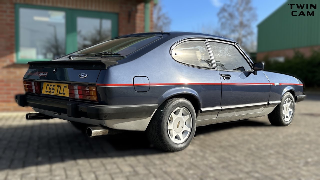 Ford Capri 2.8 Injection был иконой 1980-х годов.