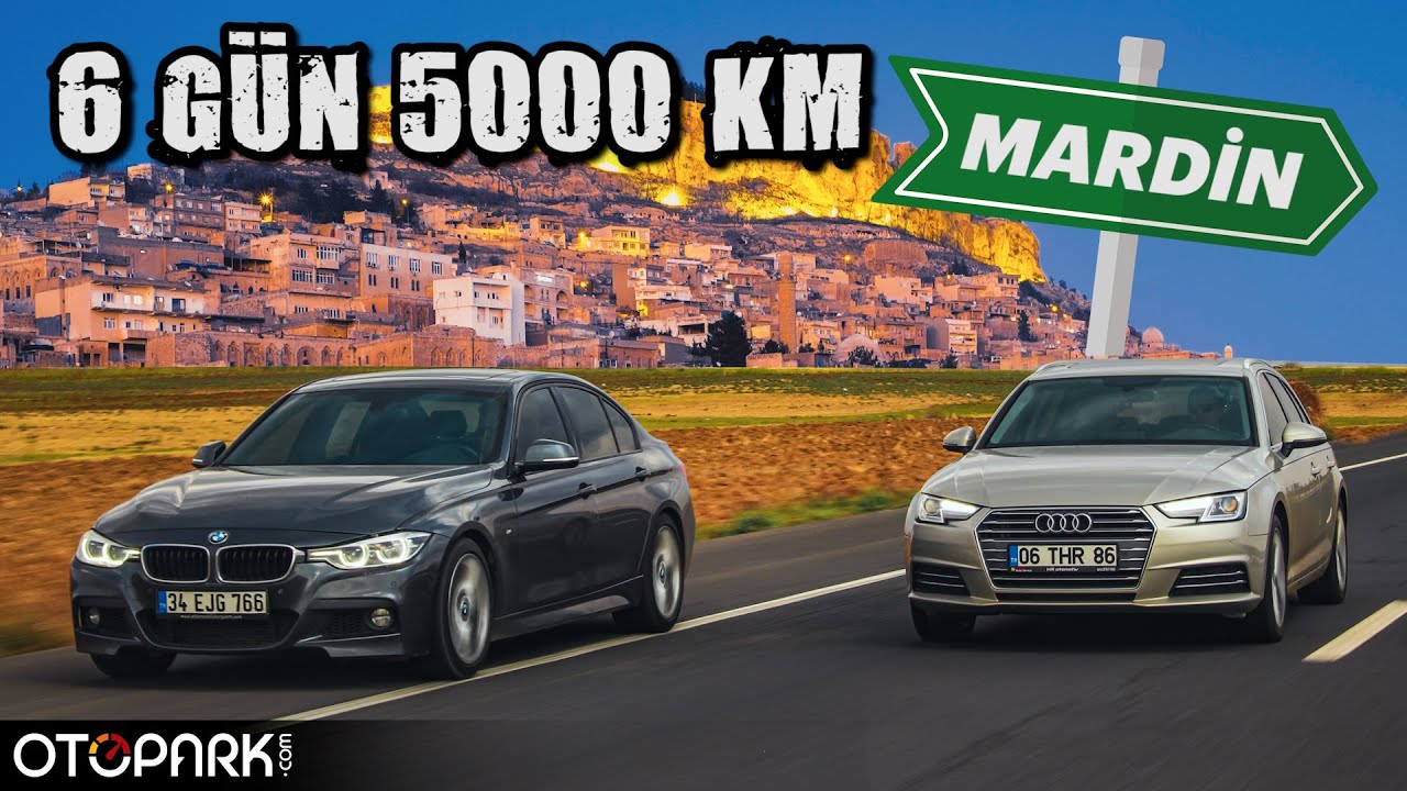 Zengin Kültür, Leziz Yemekler ve EFSANE MARDİN | A4 vs F30 uzun yol deneyimini değerlendirdik