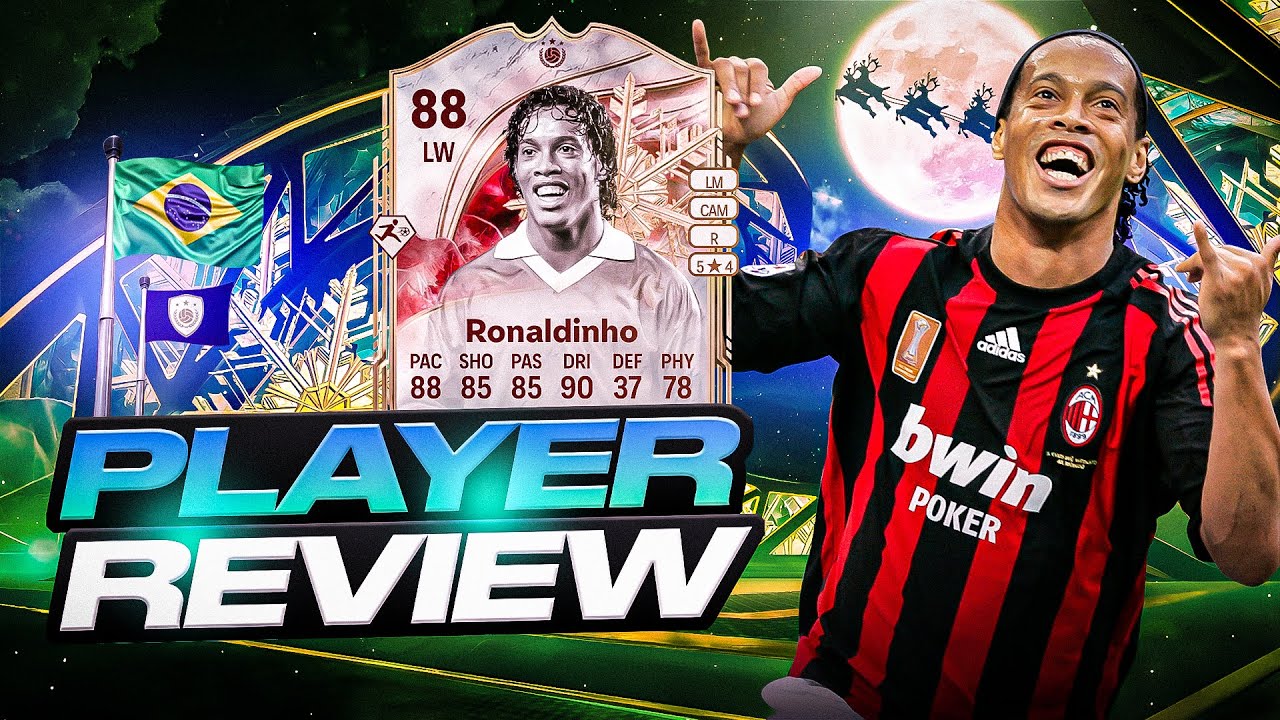 88 WINTER WILDCARDS ICON RED RONALDINHO SBC PLAYER REVIEW - EA FC 26 ULTIMATE TEAM