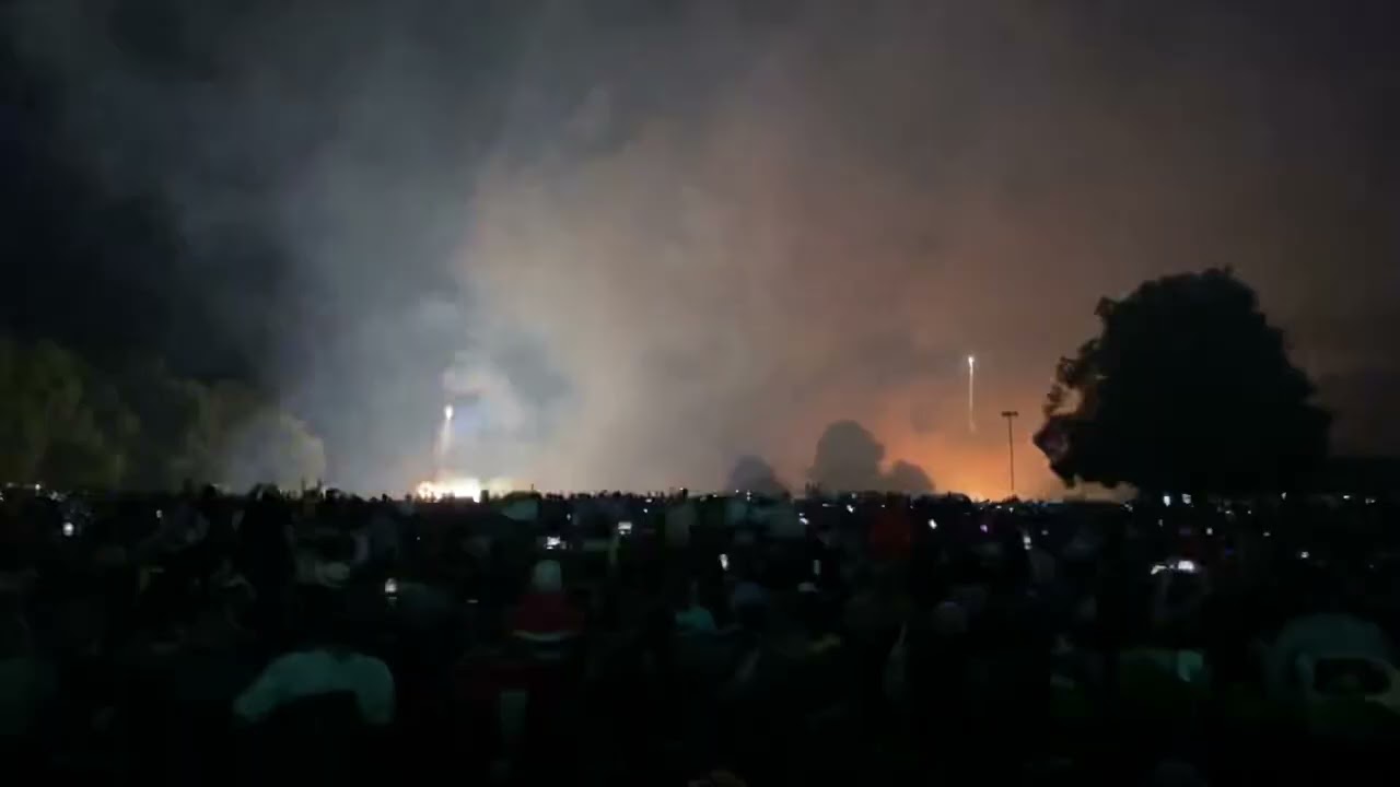 THE BEST FIREWORK💥 GRAND FINALE | THE ENDING IS INSANE! | Blueberry Fest 2022