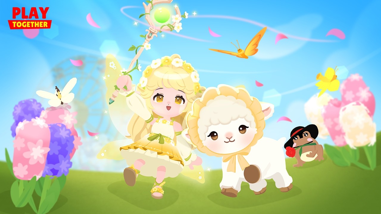 Update Preview | Flower Fairy Event🌷 | Play Together