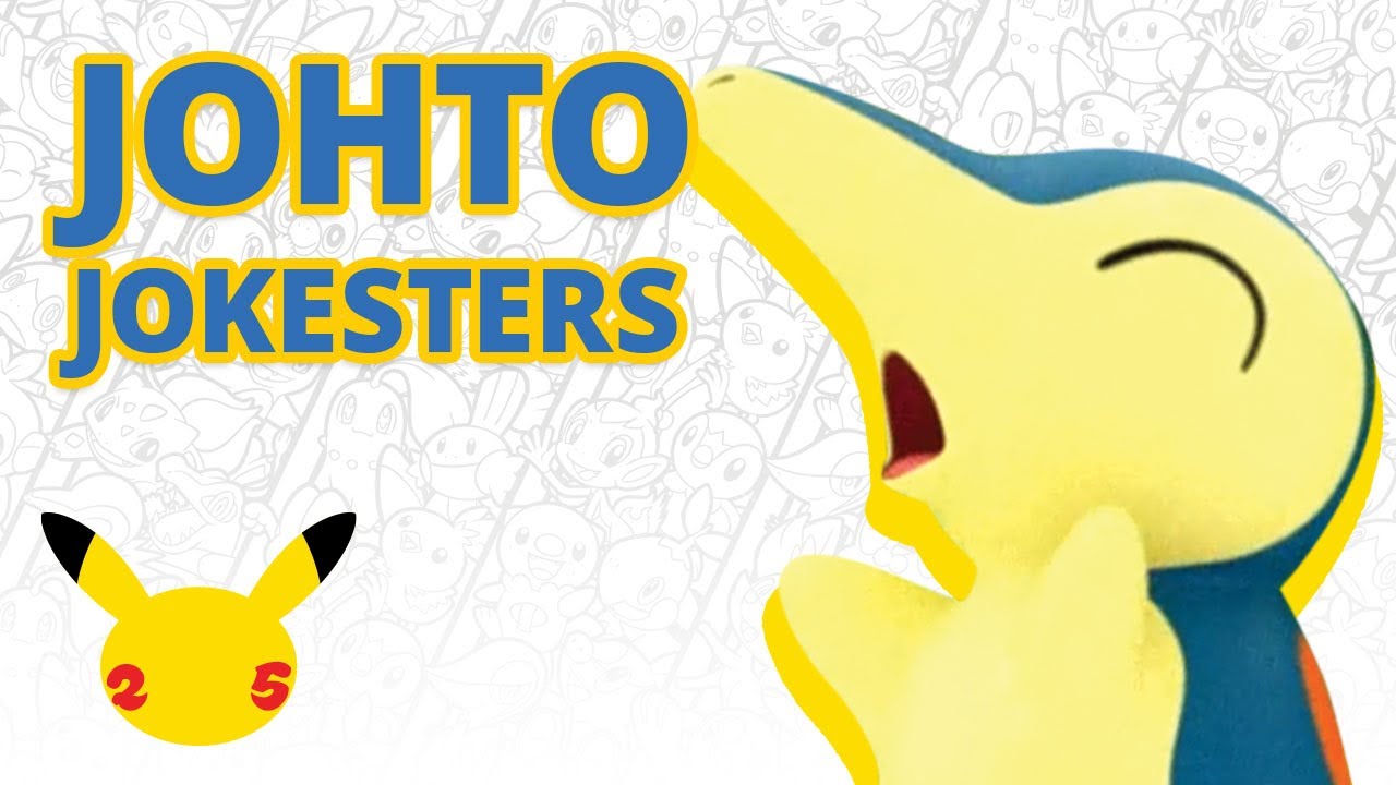 Johto Jokesters 🍃 | Pok&eacute;mon 25 Shorts