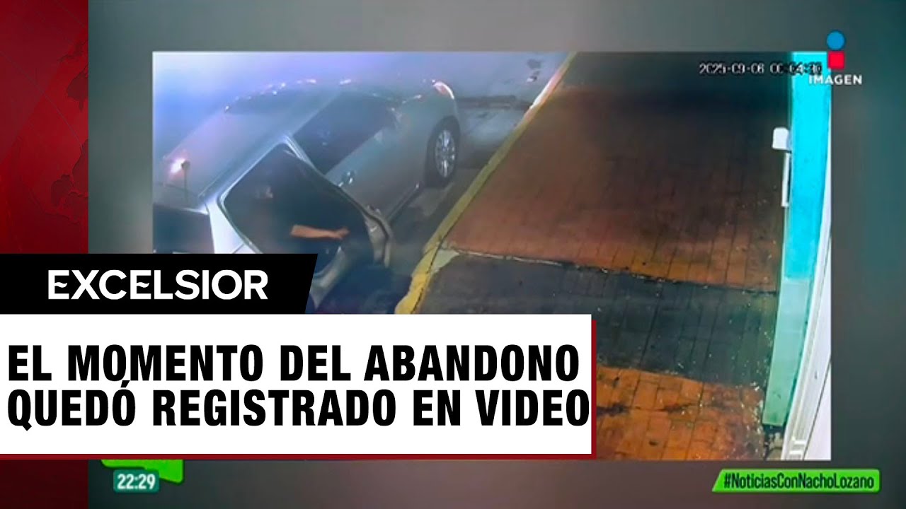Mujer da a luz y abandona a su bebé en calles de la GAM, CDMX