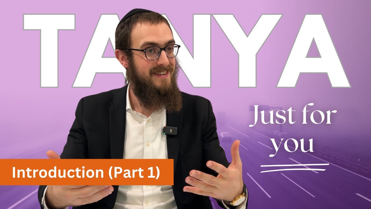 The case AGAINST the Tanya | Tanya for men with Rabbi Yossi Lipskier