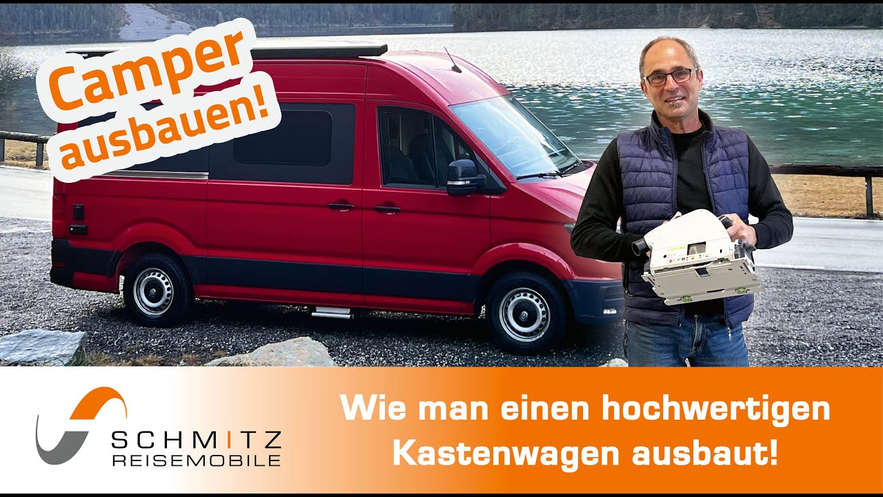 Ausbau VW Crafter - Individuell - Flexstar Van for 2