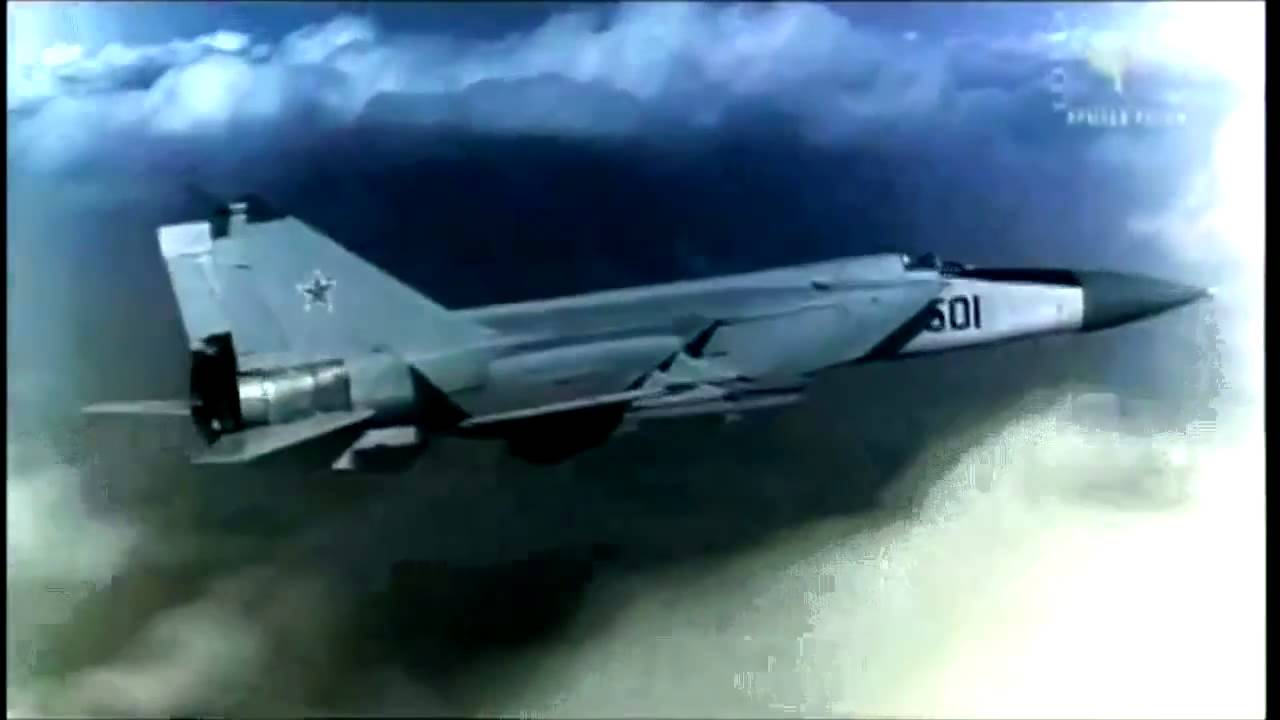 MIG-25 Foxbat The Legend in Cold War (Documentary)