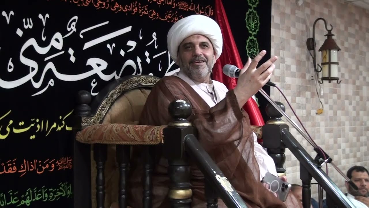 الشيخ علي ال سليس 1447ه   25  من شهر رمضان عصرا وتفسير سورة يوسف  ع