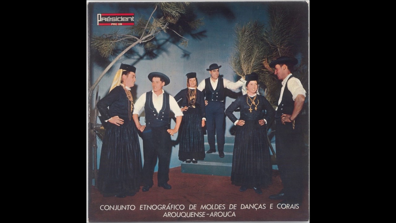 Corre-Corre - Arouca - Conjunto Etnográfico de Moldes de Danças e Corais Arouquenses