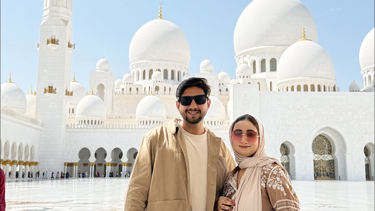 Global Village And Grand Mosque AbuDhabi. Vlog P2