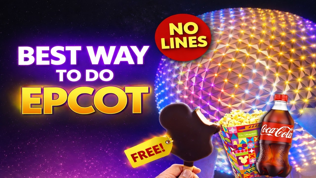 Обзор посещения EPCOT после закрытия &ndash; ЛУЧШИЙ способ посетить Диснейленд? (Без очередей + БЕСПЛАТ...