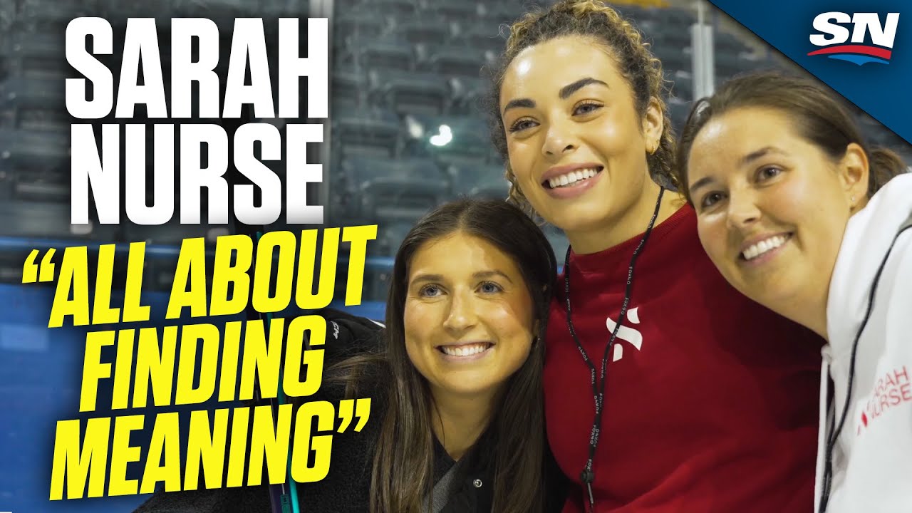 No Days Off For Toronto Sceptres' Sarah Nurse