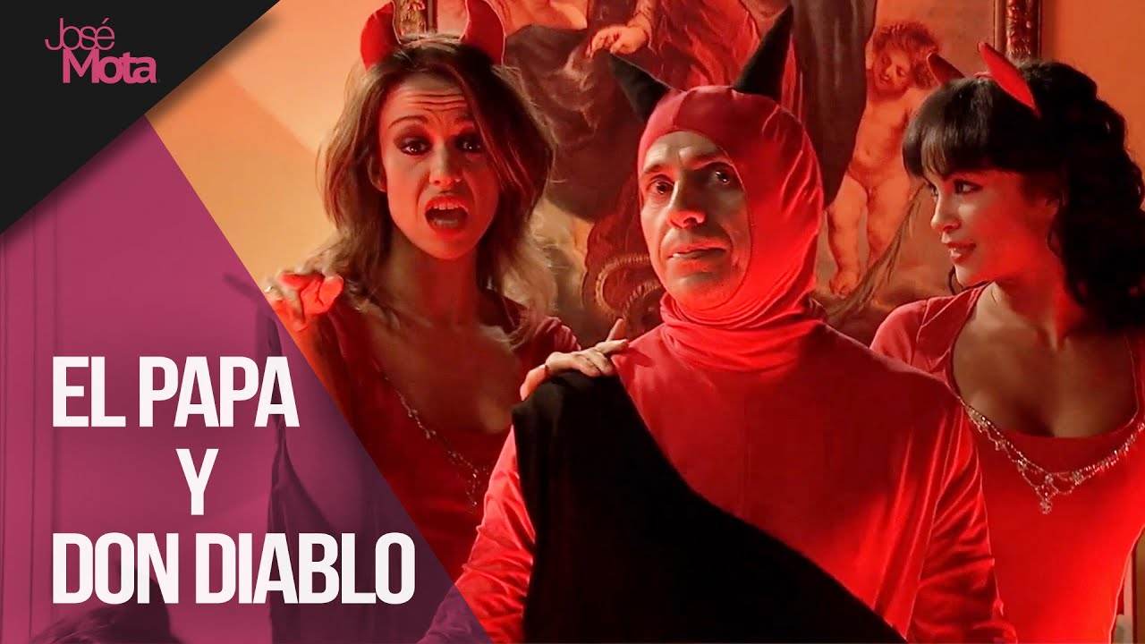 El Papa Francisco y Don Diablo - Especial Nochevieja 2015 | José Mota