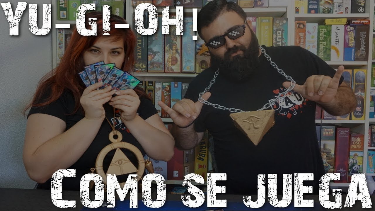 Yu-gi-oh! - Cómo se juega - Konami