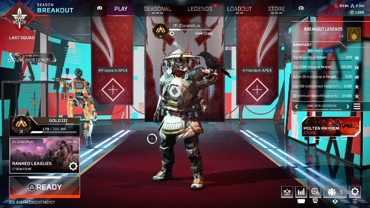 Playing Apex Legends again