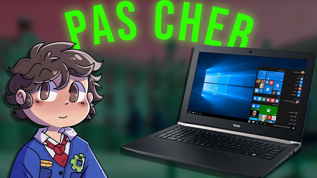 Un PC PORTABLE PAS CHER pour la RENTRÉE (moins de 100€ 🤯)