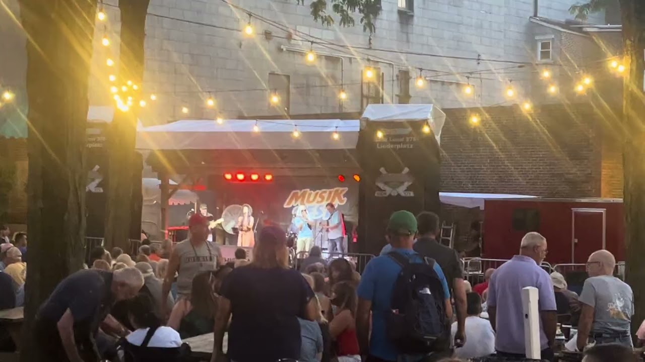 B.D. Lenz All Stars covering Michael Jackson’s Billie Jean @ Musikfest 2025