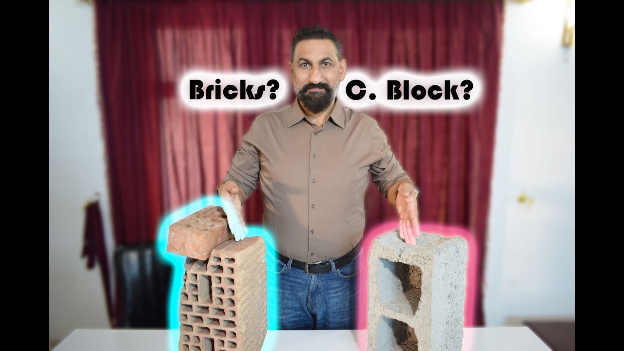 Bricks? Or Concrete Blocks? | کەرپوچ(خشت)؟ یان بلۆک؟ | ep.5 |